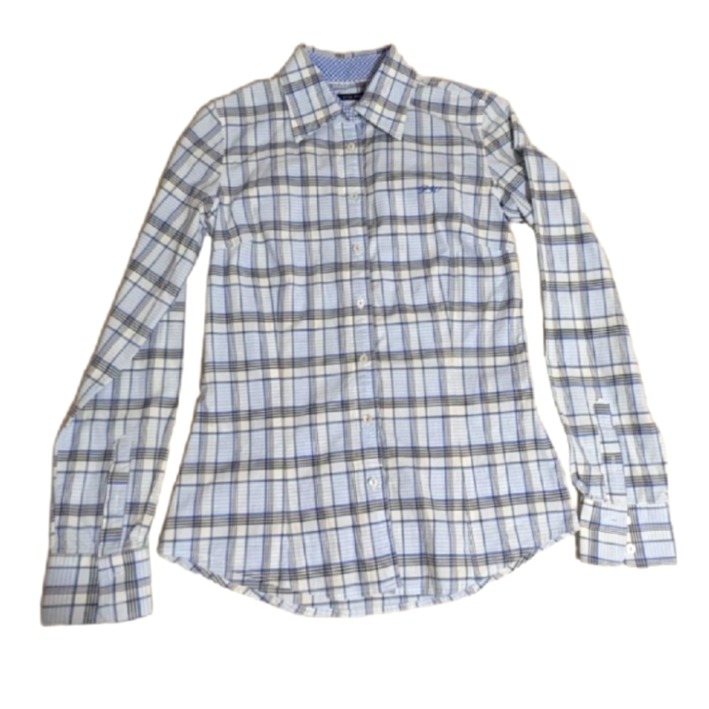 River Woods Women's Button Down Plaid Shirt(5)